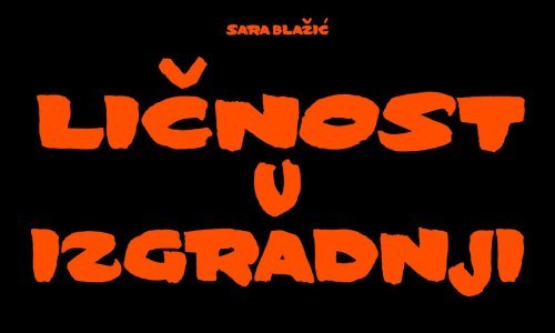 Predstava 'Ličnost u izgradnji' u Omladinskom Kulturnom Centru Palach