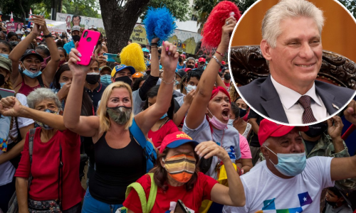 Kubanski predsjednik čestitao kolegi u Venezueli pobjedu na izborima prije nego su objavljeni rezultati