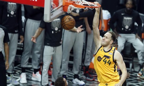 Bojan Bogdanović odigrao je gotovo savršenu utakmicu, ubacio je čak sedam trica, ali ni to nije bilo dovoljno za pobjedu Utah Jazza