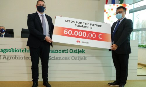 U Osijeku pokrenuti ICT Academy i program stipendiranja svih studenata Digitalne poljoprivrede