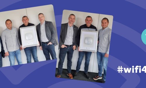 Optima Telekom najbolji Cambium telekom partner s više od osamdeset realiziranih WiFi4EU projekata