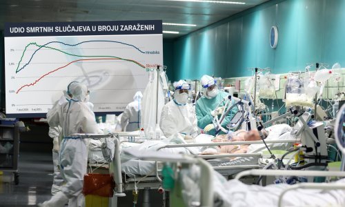 Zašto imamo toliko mrtvih u bolnicama? Evo usporedbe sa Slovenijom i Slovačkom, ali i mogućeg objašnjenja velikog broja umrlih od covida