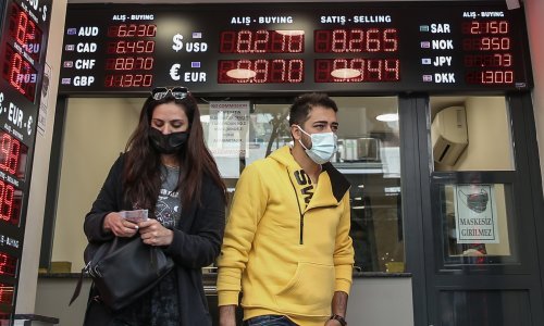 Katastrofa turske lire, Erdogan na mukama