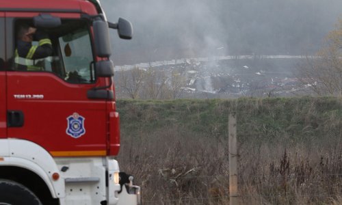 [FOTO/VIDEO] Eksplozija u tvornici protugradnih raketa u Beogradu: Poginulo najmanje dvoje ljudi, traga se i za nestalima