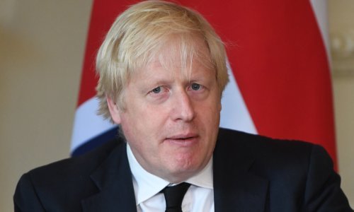 [VIDEO] Johnson se potpuno izgubio u obraćanju poslovnoj eliti, nepovezano govorio o Peppi Pig