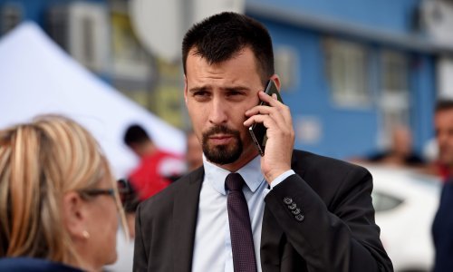 Splićanin priveden zbog prijetnji dogradonačelniku Bojanu Ivoševiću