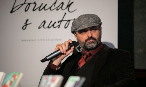 Damir Karakaš: Ličani misle da je sport gubljenje vremena, a Čehov mi se svidio još dok sam ga čitao u poljskom WC-u, gdje je služio kao toaletni papir