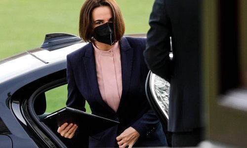 Tihanovska: U Bjelorusiji više političkih zatvorenika nego zastupnika u EP-u