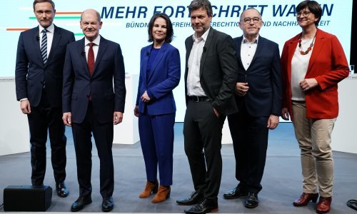 Predstavljen program buduće njemačke koalicijske vlade, fokusu klima i covid