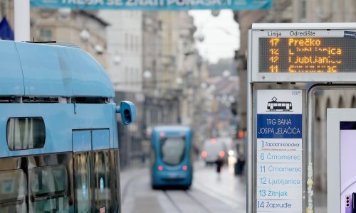 Zbog Macrona preusmjerava se i tramvajski promet. Evo koji će tramvaji privremeno voziti drugačije