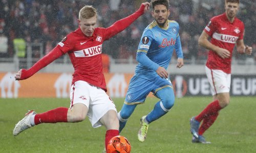 Dok mnogi talijanski klubovi mogu samo sanjati kako pobijediti Napoli, moskovskom Spartaku to je uspjelo već dva puta u 50-tak dana