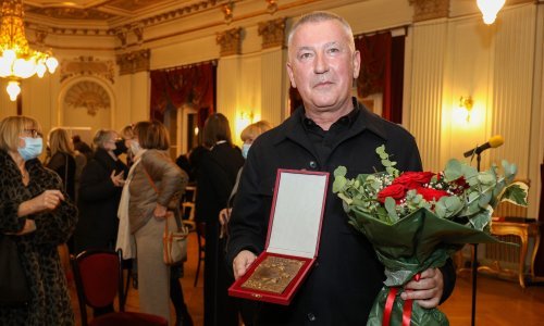 Nagrada Tito Strozzi Aleksandru Kalajdžiću i Ivici Buljanu