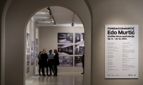 U Muzeju za umjetnost i obrt otvorena izložba grafika Ede Murtića