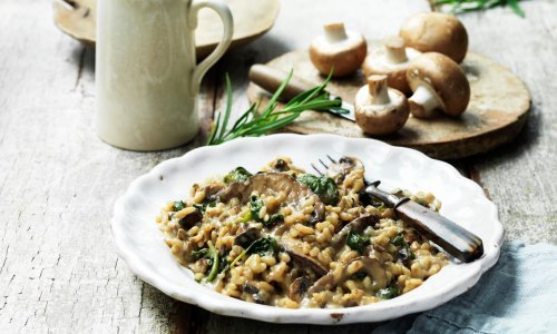 Jelo u čijem ćete svakom zalogaju uživati: Kremasti rižoto s gljivama recept je koji se ne priprema samo jednom