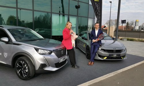 [FOTO] Peugeot odabrao Donnu Vekić: Motiviranost, ciljevi i dobri rezultati su ključni