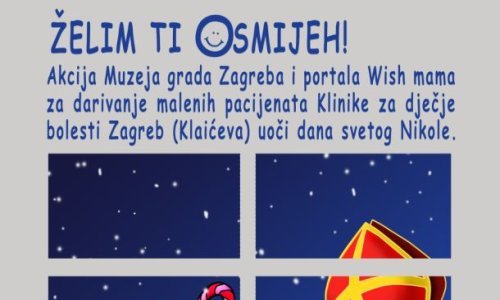 Grad svetog Nikole (od 4. do 6. prosinca 2021. - Zoološki vrt grada Zagreba od 16 do 19 sati)