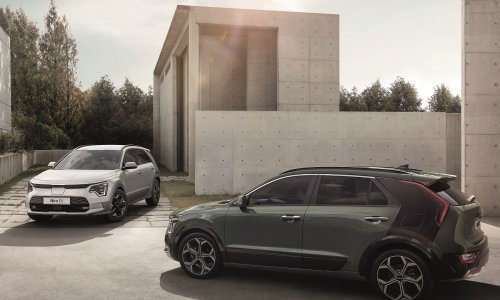 [FOTO] Ovo je novi Kia Niro, prikazan je na sajmu mobilnosti u Seulu