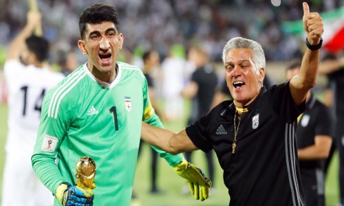 Hrvatski trener i izbornik Irana može se pohvaliti da u momčadi ima golmana koji je i službeno svjetski rekorder