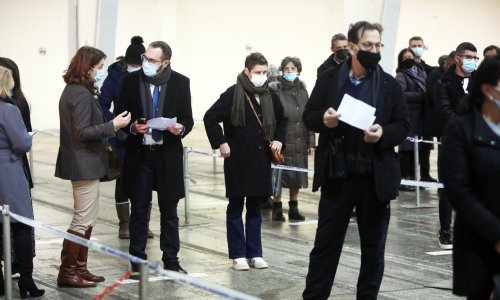 Tomašević primio treću dozu i komentirao ostavku Vanđelića: Žao mi je ako je to istina