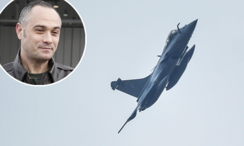 Pilot Ninić dočekao Rafale, otkrio detalje o složenoj koordinaciji leta iz Francuske