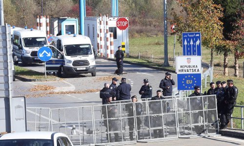 EU u prosincu usvaja zaključke o spremnosti Hrvatske za šengensku zonu