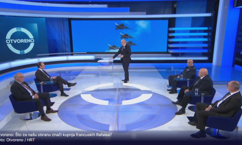 Što za obranu Hrvatske znači kupnja Rafalea? 'Dobro je da smo se orijentirali na Europu, iako...'