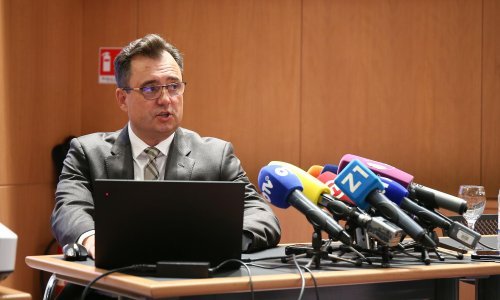 [VIDEO/FOTO] Vanđelić: Ne odlazim iz prosvjeda. Moj je posao završen