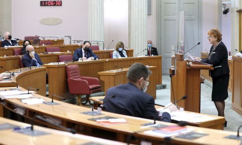 Sabor u srijedu o Državnom proračunu za 2022. godinu