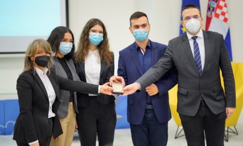 Europski građanin ove godine otiša u ruke medicinara; nagrađen 'NeuroSplit': Treba ulagati u znanost i struku