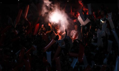 [FOTO] El Monumental je eksplodirao, River Plate je nakon dugo vremena opet prvak Argentine. Neke scene sa stadiona su nestvarne!