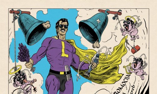 Teatar &TD: 'Lavanderman' - Izložba / Promocija / Ispraćaj