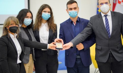 Studentsko društvo NeuroSplit ovogodišnji je dobitnik nagrade Europskog građanina