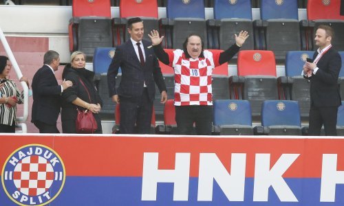 Supruga Miše Kovača: 'Hvala svima na brizi, puno mu to znači i uskoro ćemo se vidjeti na Poljudu'