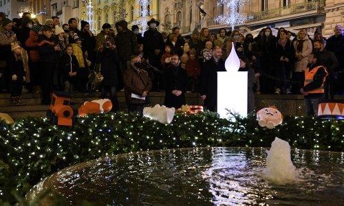 [FOTO] Otvoren Advent, kreće posebna regulacija prometa. Šefica jasna: Pandemija diktira tempo. Ako brojke nastave rasti...