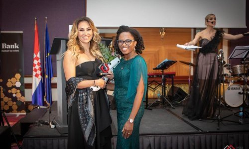 Dajana Mrčela, predsjednica uprave Saponije je poslovna žena godine