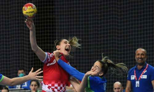 Sjajno izdanje Kraljica šoka u generalnoj probi za Svjetsko prvenstvo; Slovenke nisu imale nikakve izglede