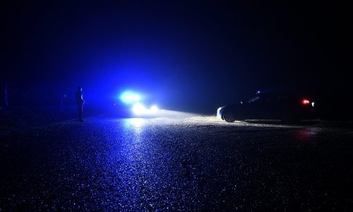 Zatvorena autocesta između Novske i Okučana: Prevrnuo se teretnjak za prijevoz automobila