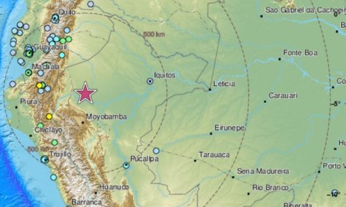 Potres magnitude 7,5 pogodio Peru