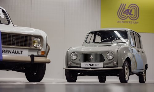 [FOTO/VIDEO] Bili smo na proslavi 60. rođendana Renaulta 4 i vozili  Parisienne iz 1967. i Sixties iz 1985.