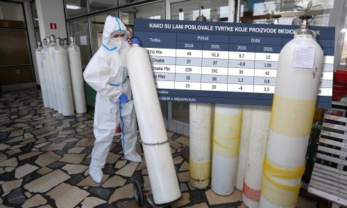 Covid bolnice gutaju kisik: Istražili smo kako posluju domaći proizvođači medicinskog kisika i je li im pandemija ublažila druge boljke