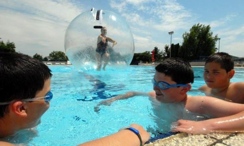 Otac zamjenice gradonačelnika u upravnom vijeću Gradskih bazena