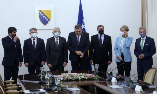 Palmer i Eichhorst u novoj posredničkoj misiji u BiH, rješenja još nema