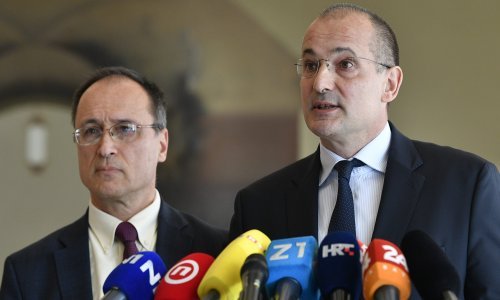 [FOTO/VIDEO] Hranj optužio Banožića da ga 'strateški zlostavlja'; MORH bojni koja čuva Milanovića ne isplaćuje dnevnice