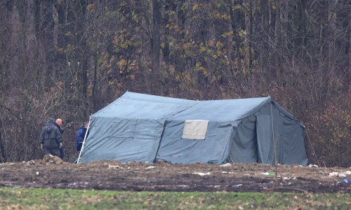 HV angažiran na pretrazi i ekshumacijama iz masovne grobnice kod Bobote