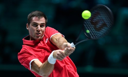 [FOTO] Hrvatska korak do polufinala; Borna Gojo priredio senzaciju protiv 27. tenisača svijeta