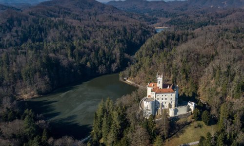 Veliki projekt: Počelo pražnjenje Trakošćanskog jezera, a uskoro će kreće i u izlov ribe