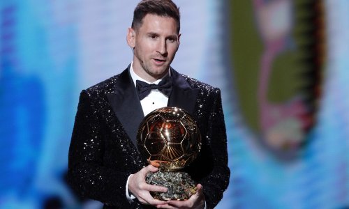 [VIDEO/FOTO] Lionel Messi dobio je Zlatnu loptu za najboljeg igrača svijeta; Robert Lewandowski završio je kao drugi