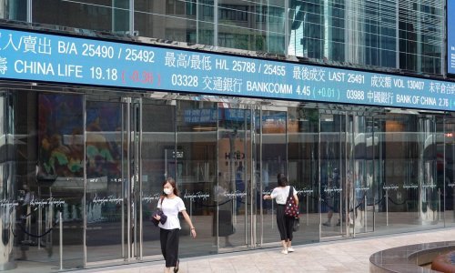 Potop na burzi u Hong Kongu zbog omikrona