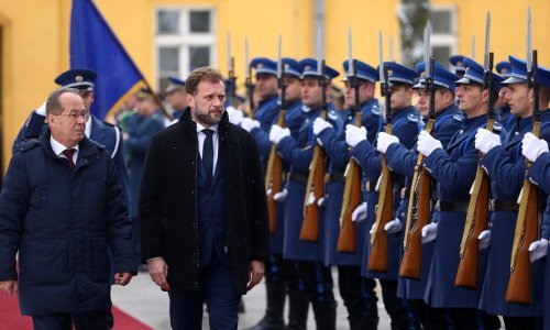 [VIDEO] Banožić zasad bez komentara o admiralu Hranju, pohvalio suradnju s BiH