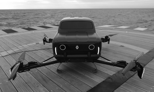 [FOTO/VIDEO] Renault i TheArsenale predstavljaju AIR4: Koncept koji ne treba ceste da bi nas odveo u budućnost